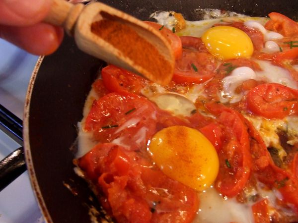 oeufs à la tomate (4)