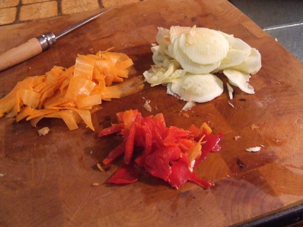 risottot petits légumes et viande (4)