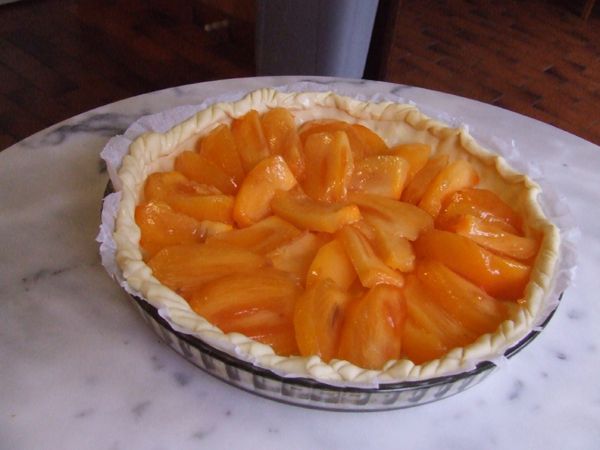 tarte aux kakis (14)