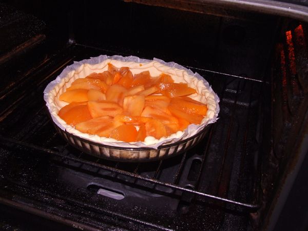 tarte aux kakis (19)