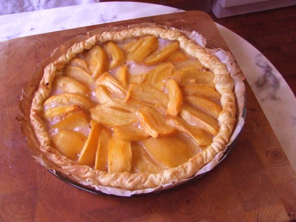 tarte aux kakis (21)