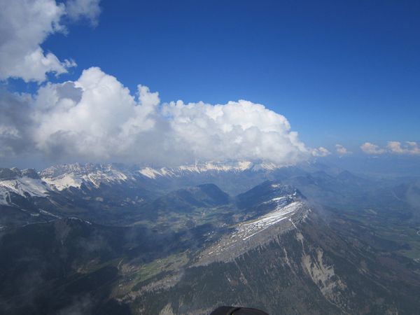 Les faces Est du Vercors