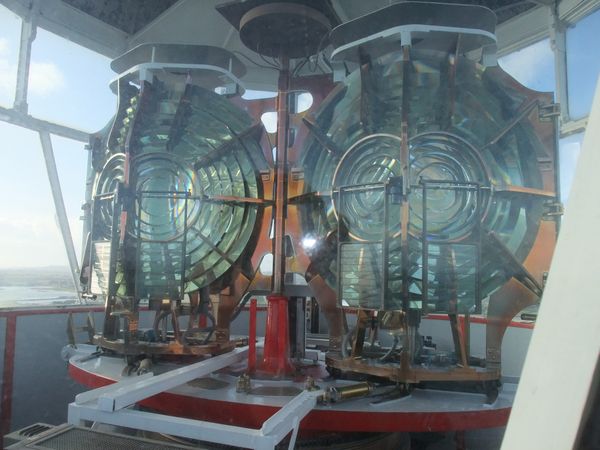Phare de Gatteville optiques