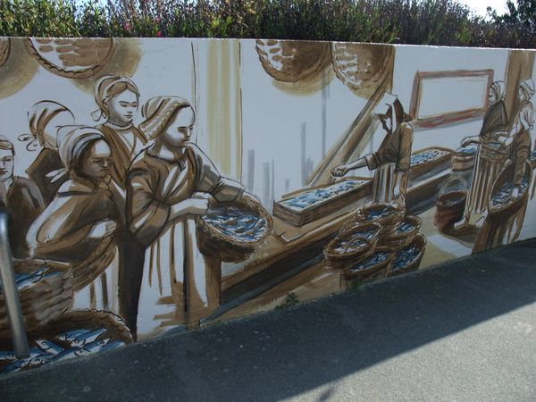 fresque quiberon