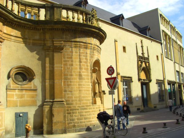 Metz Rue de la Fontaine St Nicolas