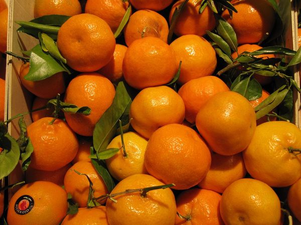M12 - Des mandarines