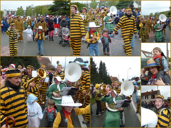 Carnaval 20112 Défilé avec Ma