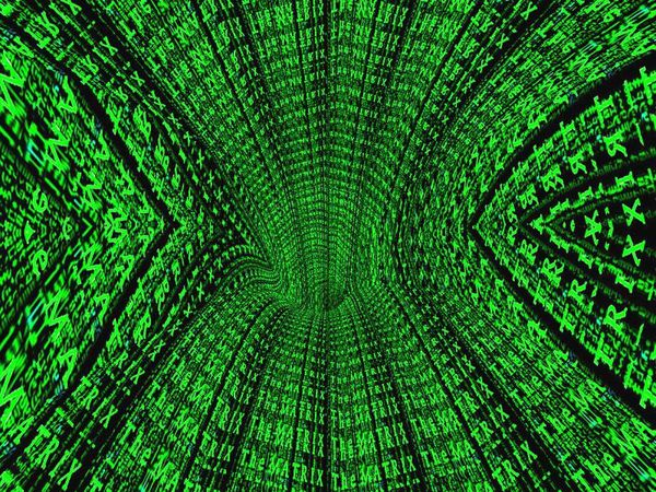 3d-screen-saver-of-alien-magical-matrix-represents-liquid-t