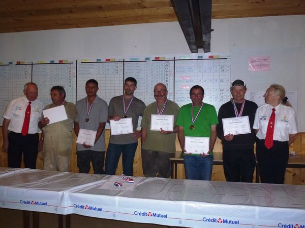 Podium EQUIPE PC 2012