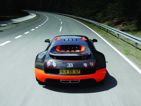 bugatti veyron supersport 08