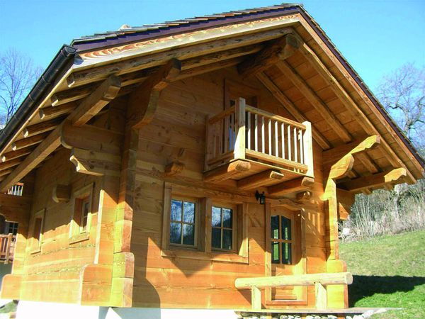 location chalet alpes a l'annee