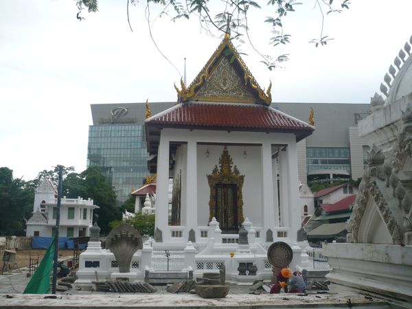 bangkok Wat Pathumwanaram 1