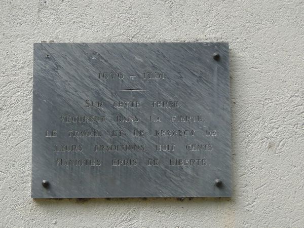 Paomia plaque