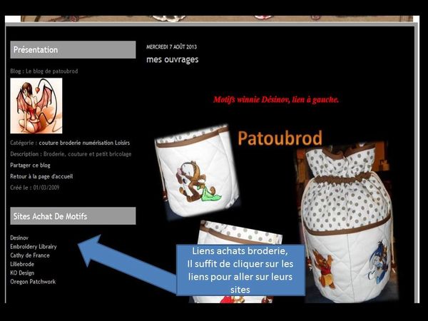 blog lien achat broderie