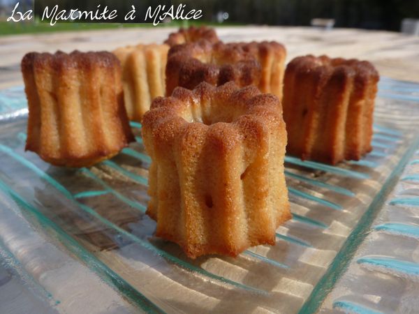 cannelés coco