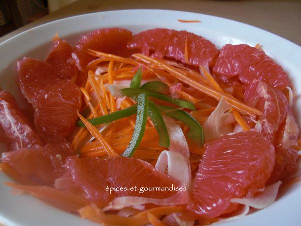 salade de carottes, fenouil et pamplemousse CIMG5949 (2)