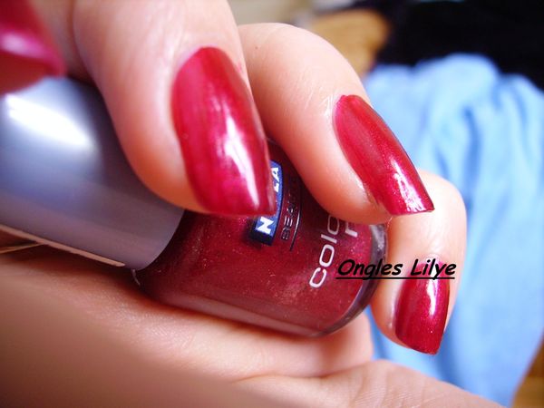 nivéa red sparkkle