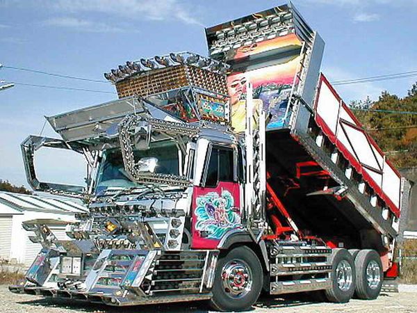 tuning truck - dream-truck