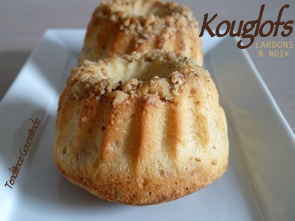 kouglofs lardons noix