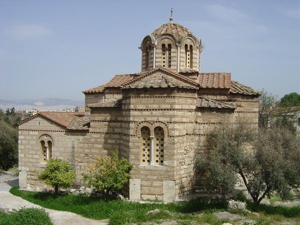 Athenes eglise des saints Apôtres Agio Apostoloi (3)