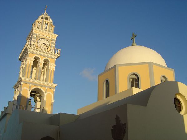 Santorin Fira églises (2)