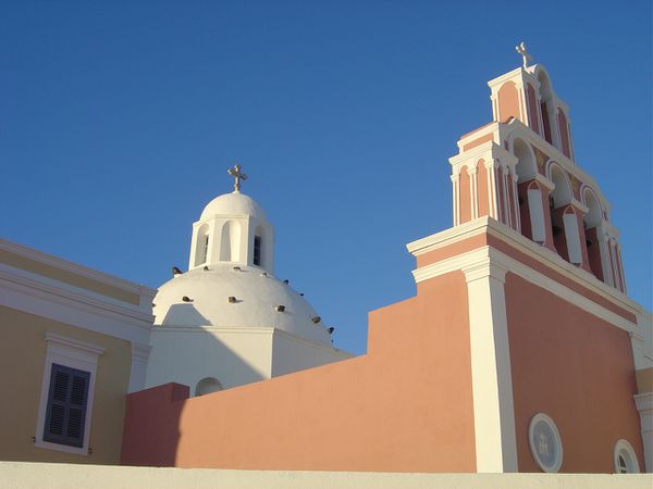 Santorin Fira églises (3)