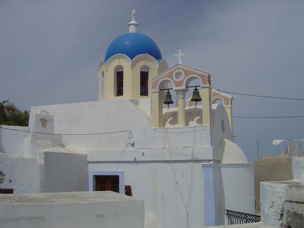 Santorin eglise Fira (2)