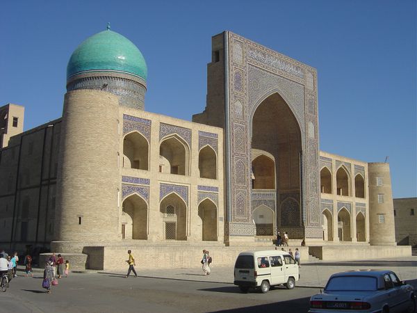 Ouzbekistan Boukhara medersa Miri Arab (2)