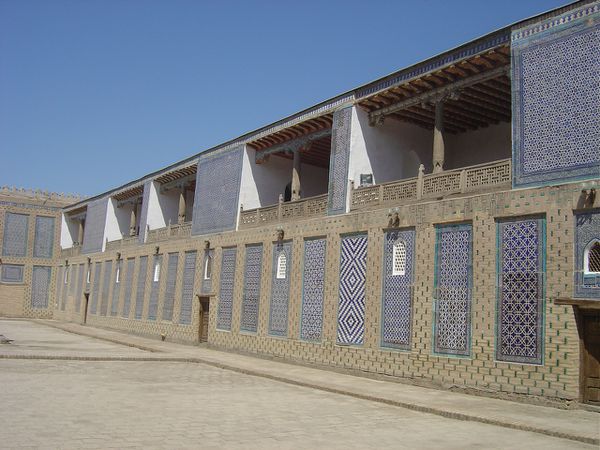 Ouzbekistan Khiva palais Tosh Khovli (5)
