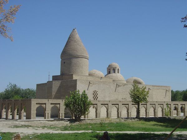 Ouzbekistan boukhara mausolee de Chachma ayub (2)