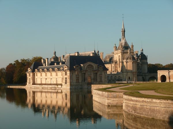 Chantilly le parc