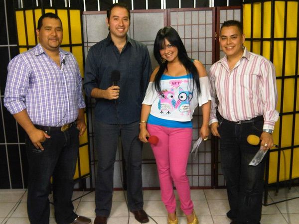 Conexion HN Entrevista Daniel Salomon Jose Yessy Erick