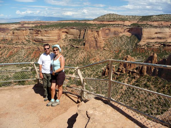 Jour 3 Colorado National Monument Ute Canyon Nous 2b