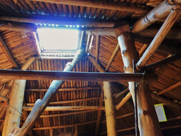 Jour 22 Hat Creek Ranch Pithouse intérieur