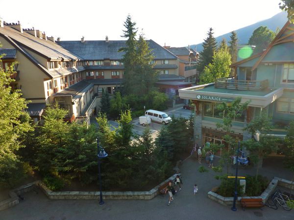 Jour 22 Whistler Chambre vue de la chambre