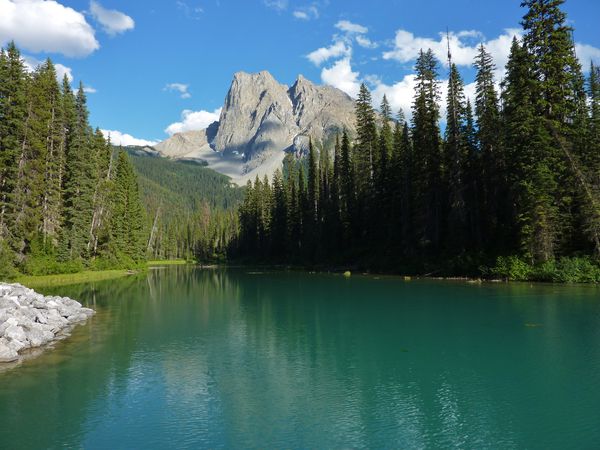 Jour 17 Emerald Lake trail