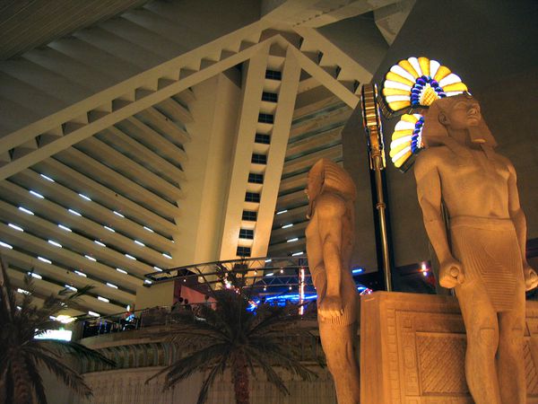 Las Vegas Luxor intérieur 3