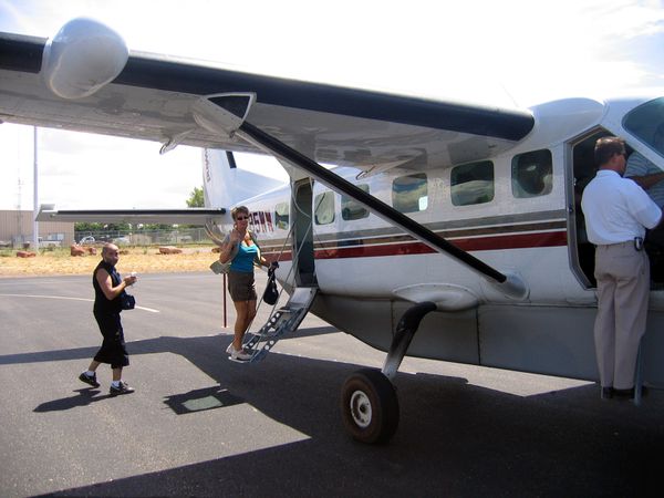 Lac Powell avion