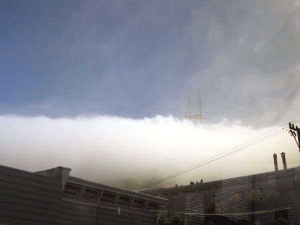 San Francisco brouillard