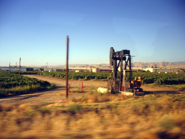 Californie puits pétrole