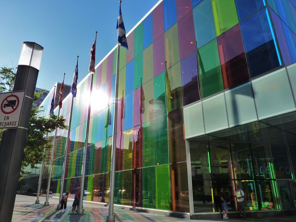 Montreal Palais des Congrès