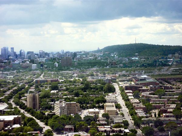 Montréal vue de la Tour