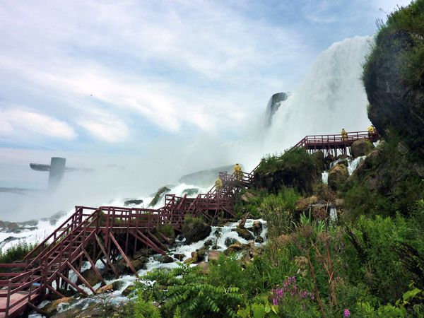 Niagara Falls Cave of the Winds 2