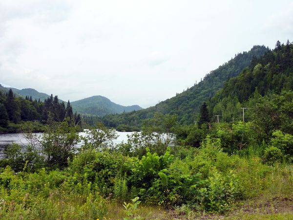 Parc de la Jacques Cartier Montagne à l'Epaule