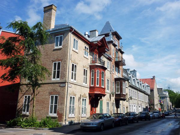 Québec Rue Ste Ursule b