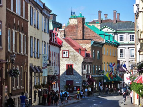 Québec rue St Louis 2 c