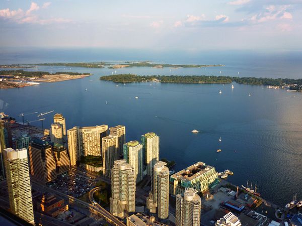 Toronto vue de la CN Tower 1