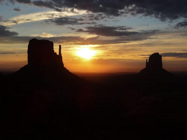 Monument Valley Lever de soleil 9