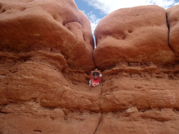 Goblin Valley Martine fenêtre