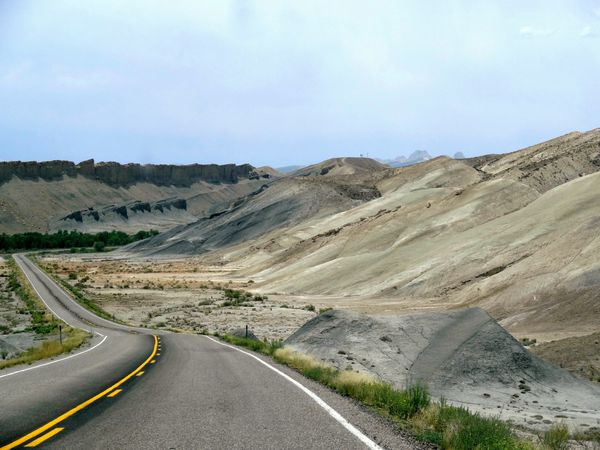 Route vers Capitol Reef Badlands 4